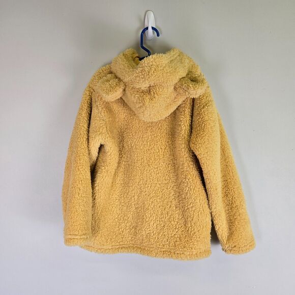 Disney The Lion King Crown Fur Hoodie Broadway Merch NWT Youth Medium - Picture 3 of 9